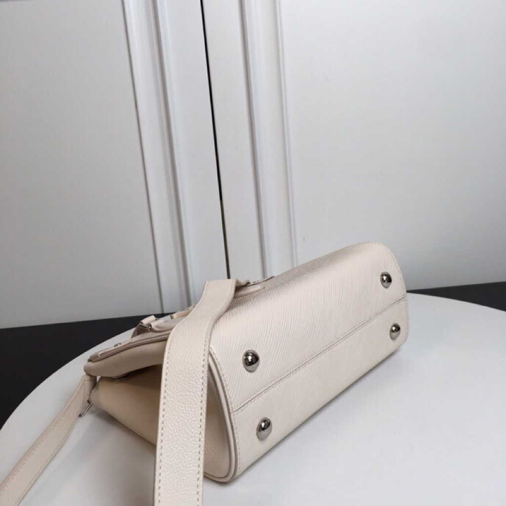 Louis Vuitton M57680 Grenelle Tote PM Epi Beige Leather Handbag - Default Title - View 7
