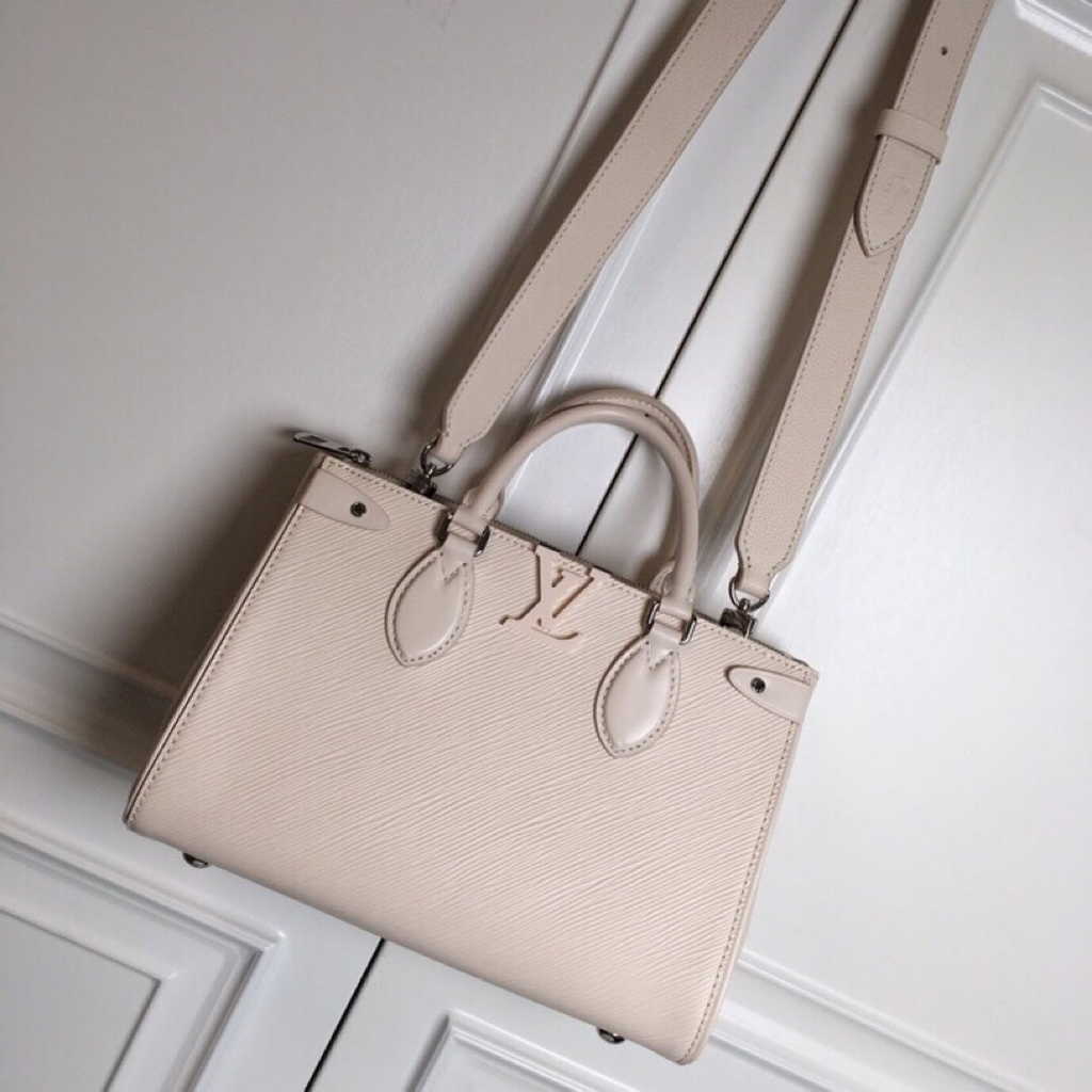 Louis Vuitton M57680 Grenelle Tote PM Epi Beige Leather Handbag - Default Title - View 9