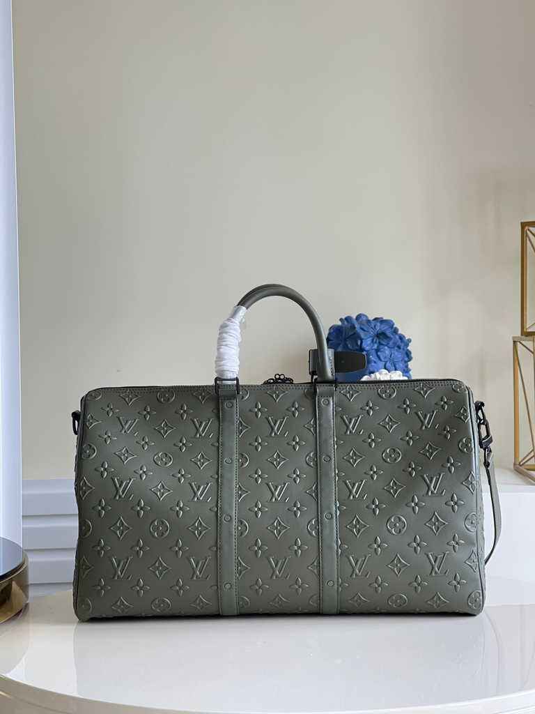 Louis Vuitton M57963 Keepall Bandoulière 50 Other Leathers Travel bag