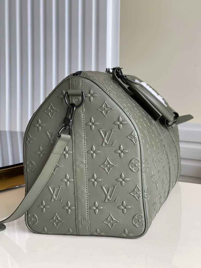 Louis Vuitton M57963 Keepall Bandoulière 50 Other Leathers Travel bag