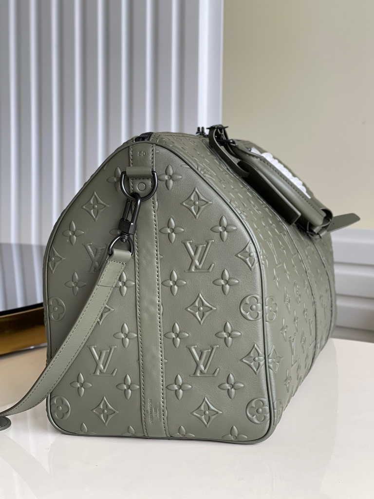 Louis Vuitton M57963 Keepall Bandoulière 50 Other Leathers Travel bag