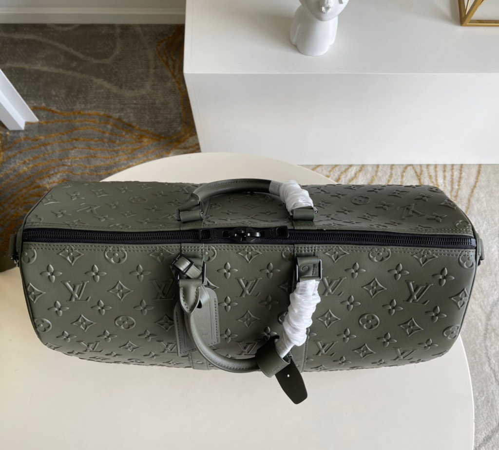 Louis Vuitton M57963 Keepall Bandoulière 50 Other Leathers Travel bag