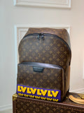 Louis Vuitton M57965 Discovery Backpack Monogram Canvas