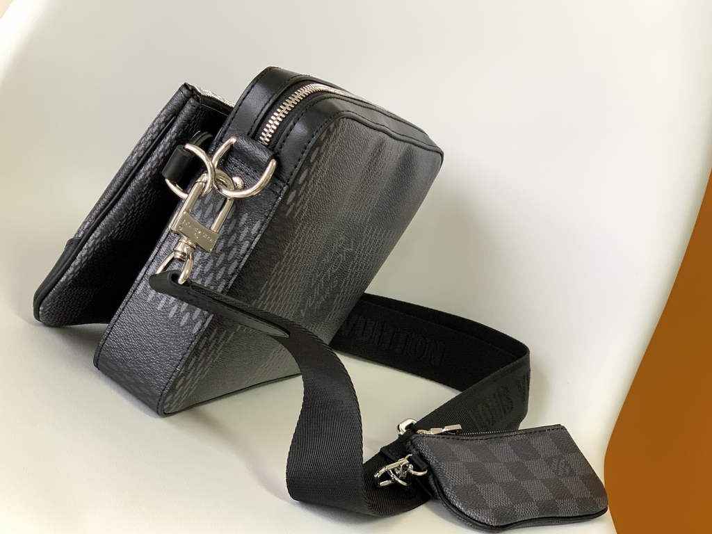 Louis Vuitton N50017 Trio Messenger Monogram Canvas