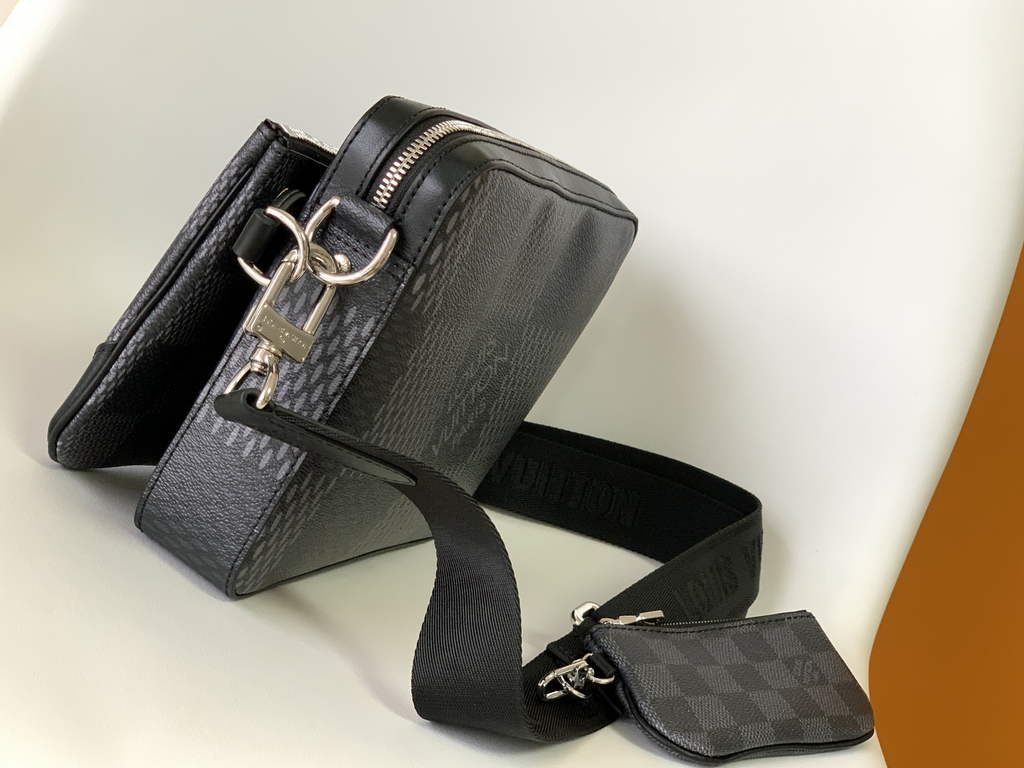 Louis Vuitton N50017 Trio Messenger Monogram Canvas