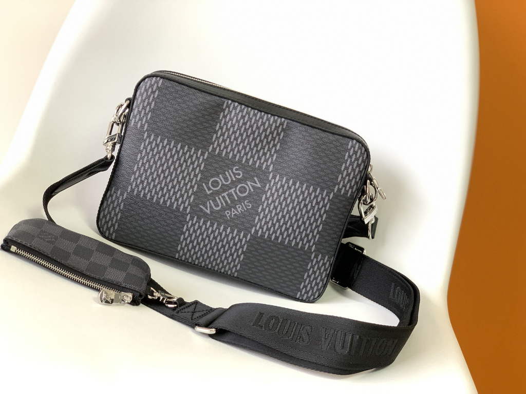 Louis Vuitton N50017 Trio Messenger Monogram Canvas