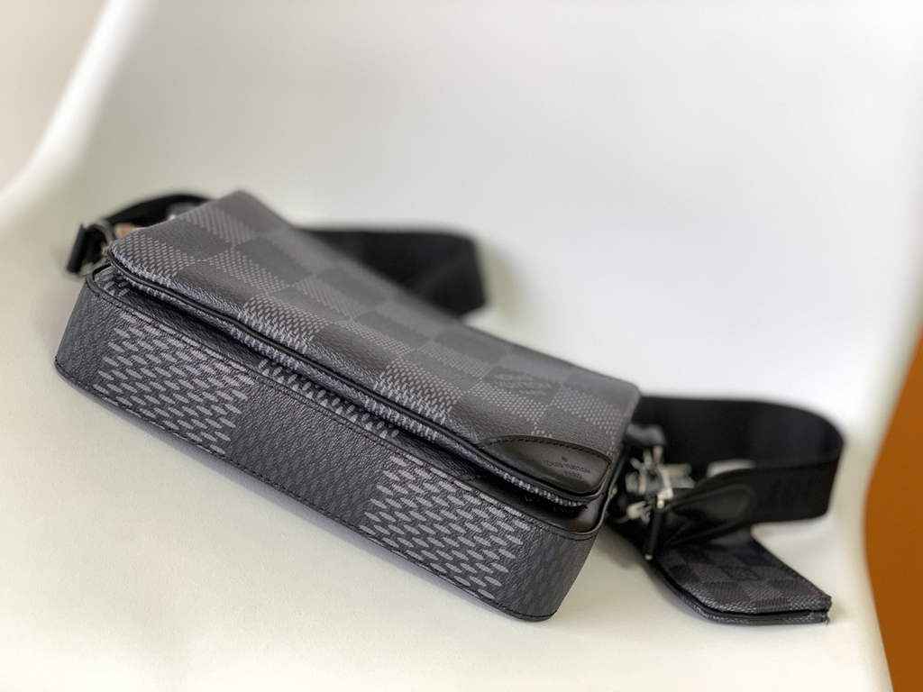 Louis Vuitton N50017 Trio Messenger Monogram Canvas
