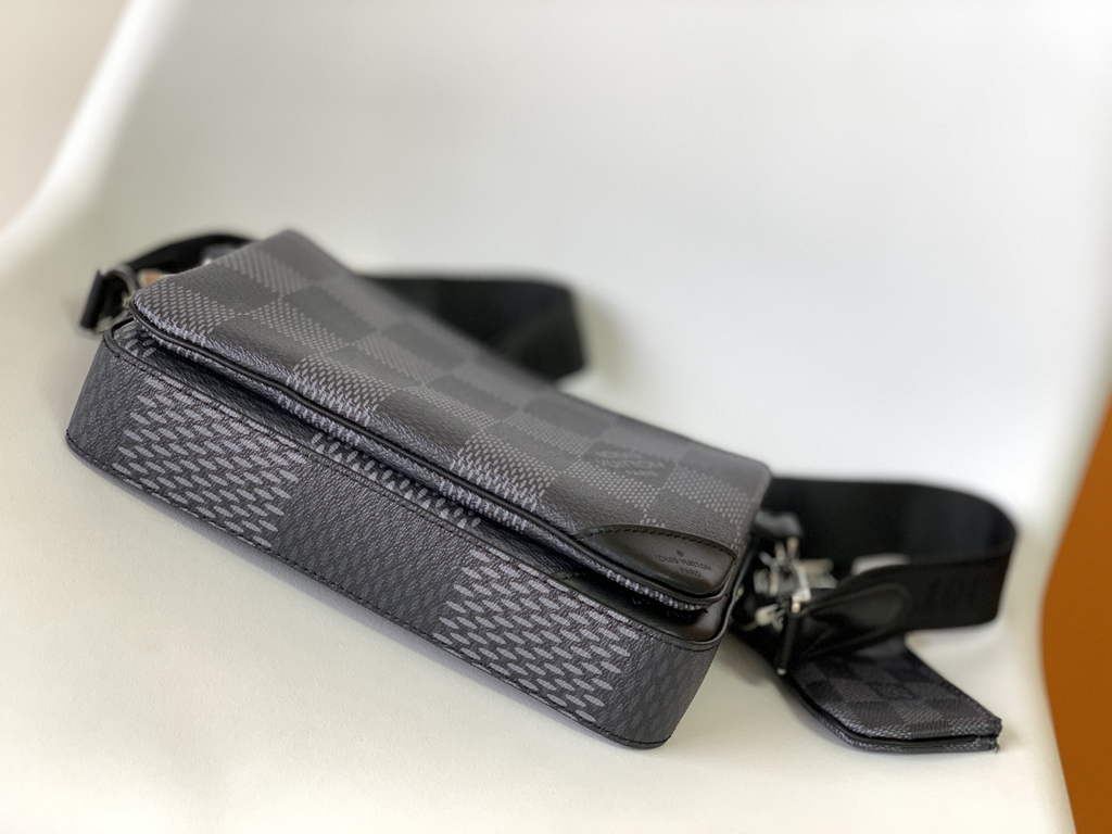 Louis Vuitton N50017 Trio Messenger Monogram Canvas