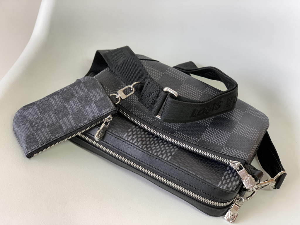 Louis Vuitton N50017 Trio Messenger Monogram Canvas