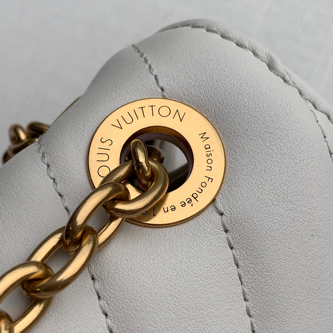Louis Vuitton M58549 LV New Wave Chain Bag White - Default Title - View 6