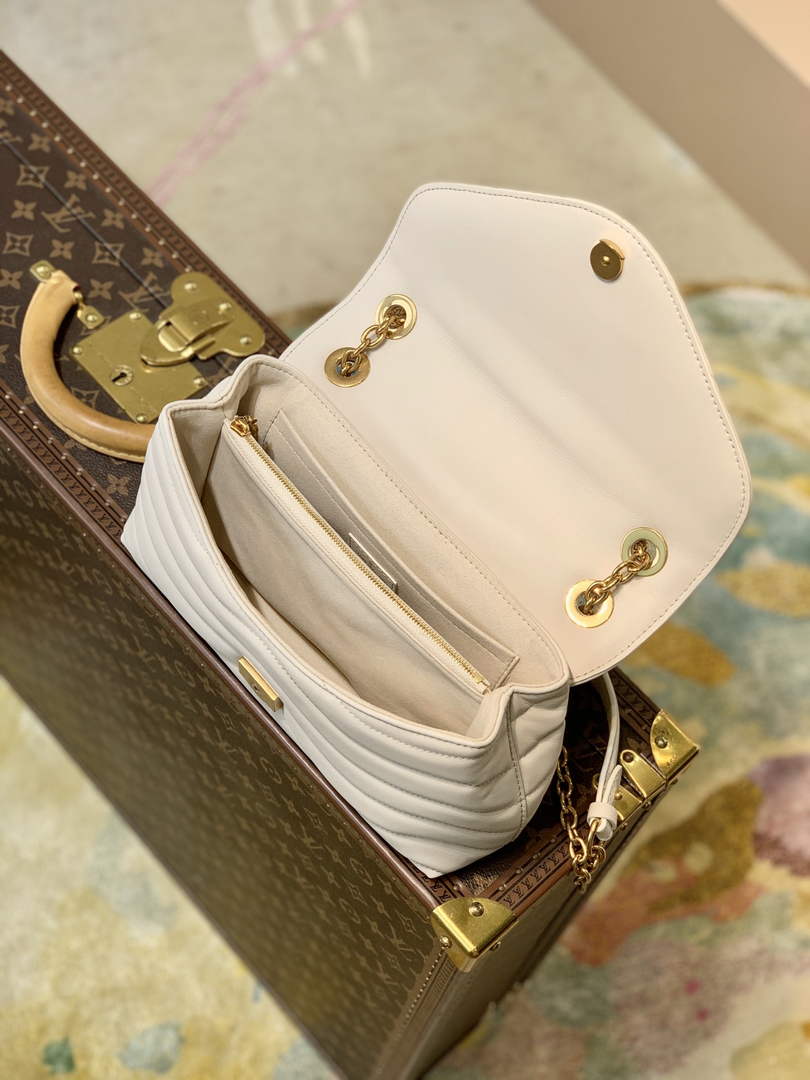 Louis Vuitton M58549 LV New Wave Chain Bag White - Default Title - View 8