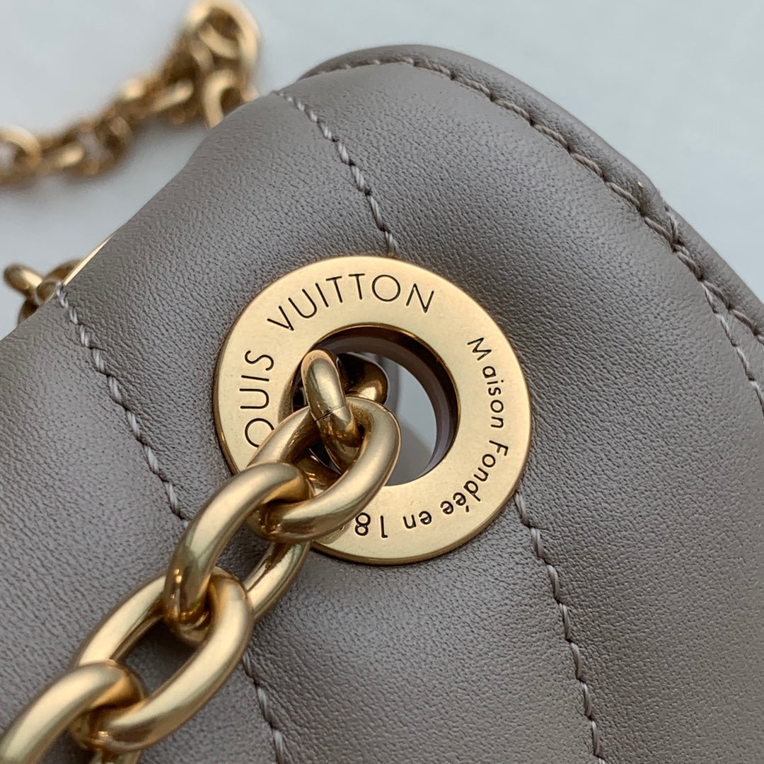Louis Vuitton M58550 LV New Wave Chain Bag Gray - Default Title - View 6
