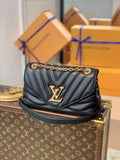 Louis Vuitton M58552 LV New Wave Chain Bag Black
