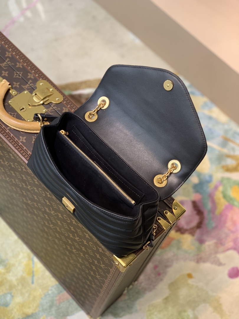Louis Vuitton M58552 LV New Wave Chain Bag Black - Default Title - View 8