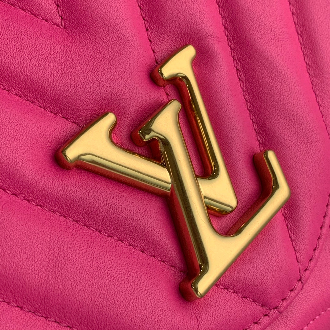 Louis Vuitton M58553 LV New Wave Chain Bag Plum - Default Title - View 5