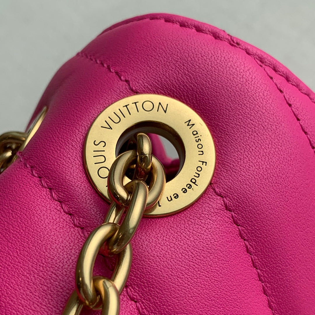 Louis Vuitton M58553 LV New Wave Chain Bag Plum - Default Title - View 6
