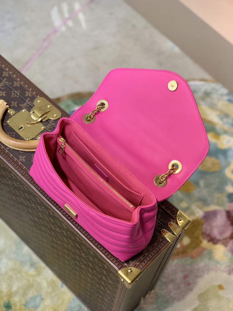 Louis Vuitton M58553 LV New Wave Chain Bag Plum - Default Title - View 8