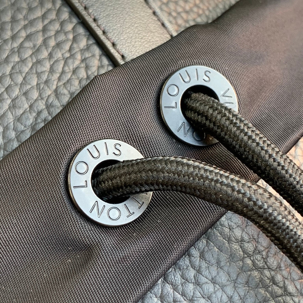 Louis Vuitton M58644 Christopher Slim Backpack Taurillon Leather
