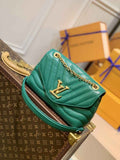 Louis Vuitton M58664 LV New Wave Chain Bag Green