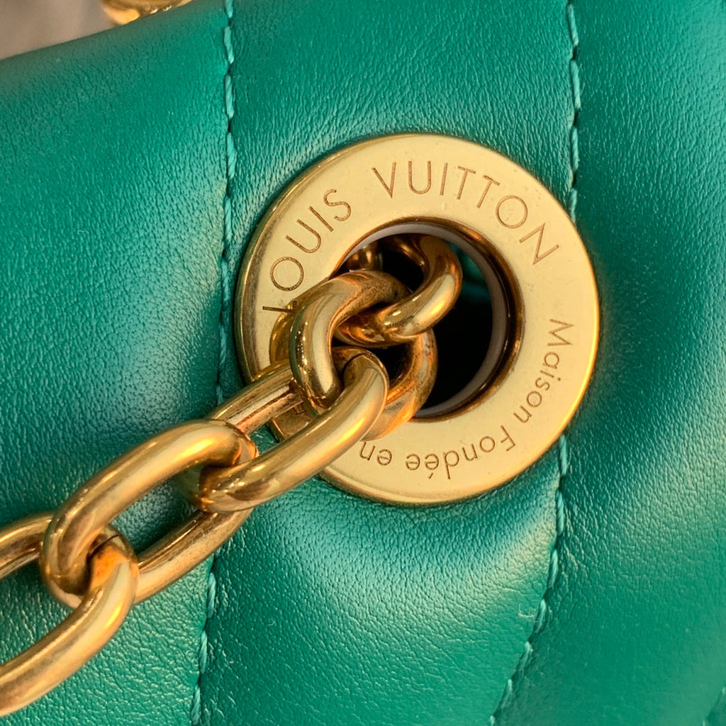 Louis Vuitton M58664 LV New Wave Chain Bag Green - Default Title - View 6