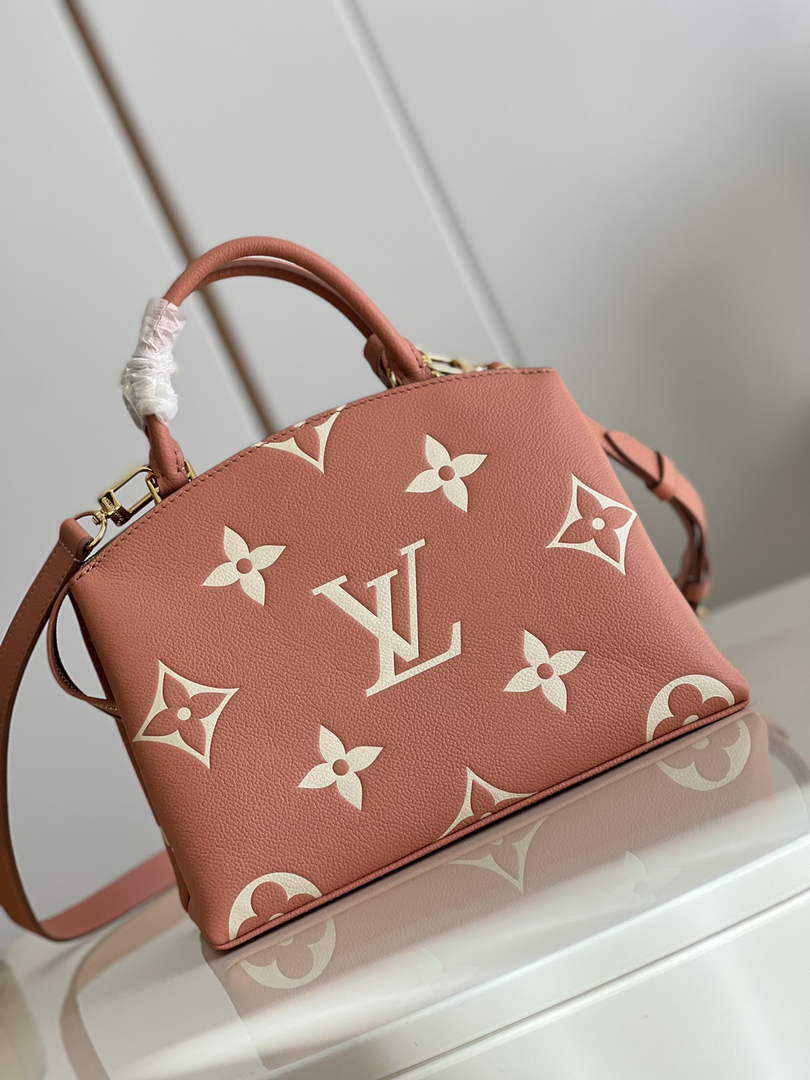 Louis Vuitton M58913 Petit Palais Bicolor Monogram Leather Pink - 29 x 18 x 12.5 cm / Monogram Leather Pink - View 5