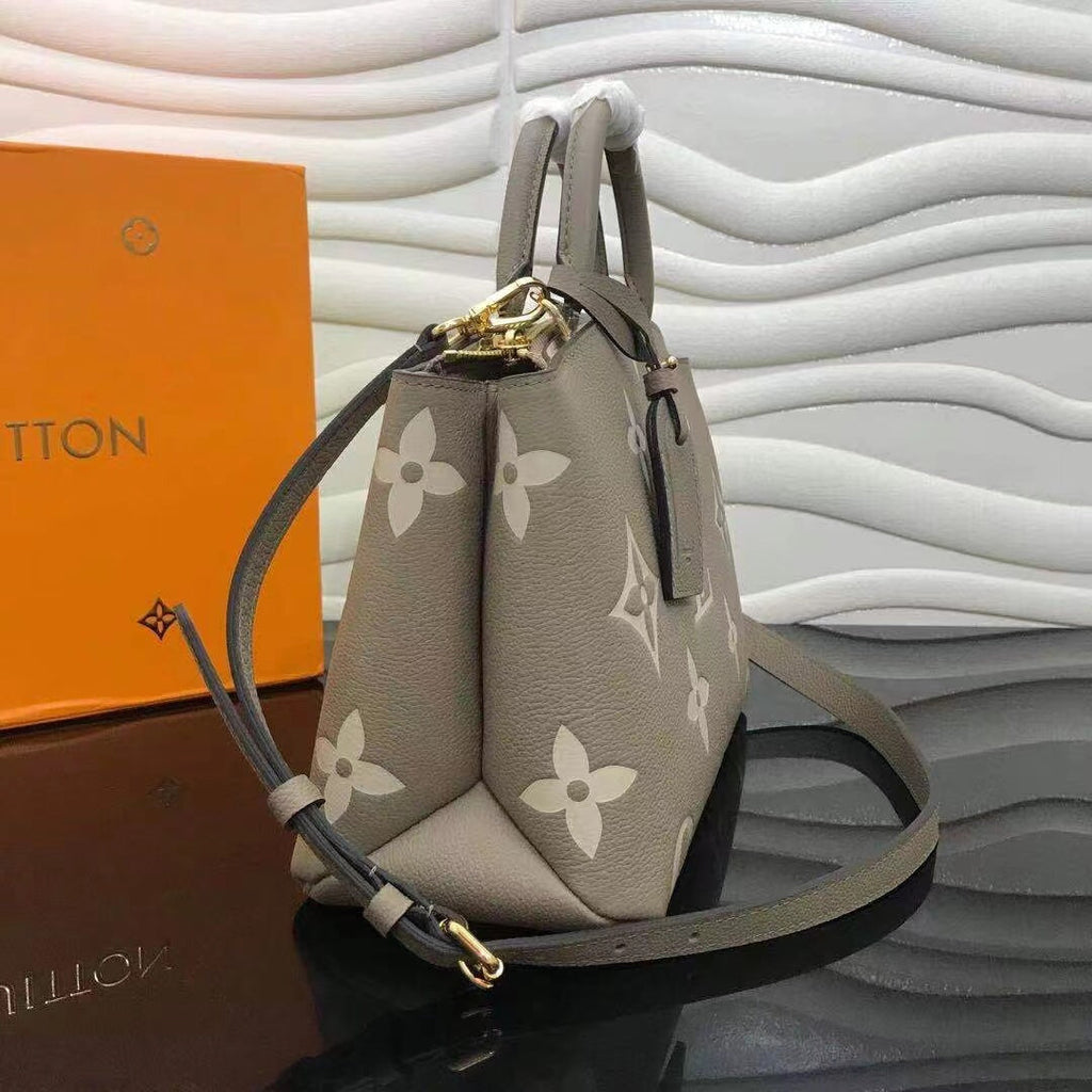 Louis Vuitton M58914 Petit Palais Bicolor Monogram Leather Gray - 29 x 18 x 12.5 cm / Monogram Leather Gray - View 2