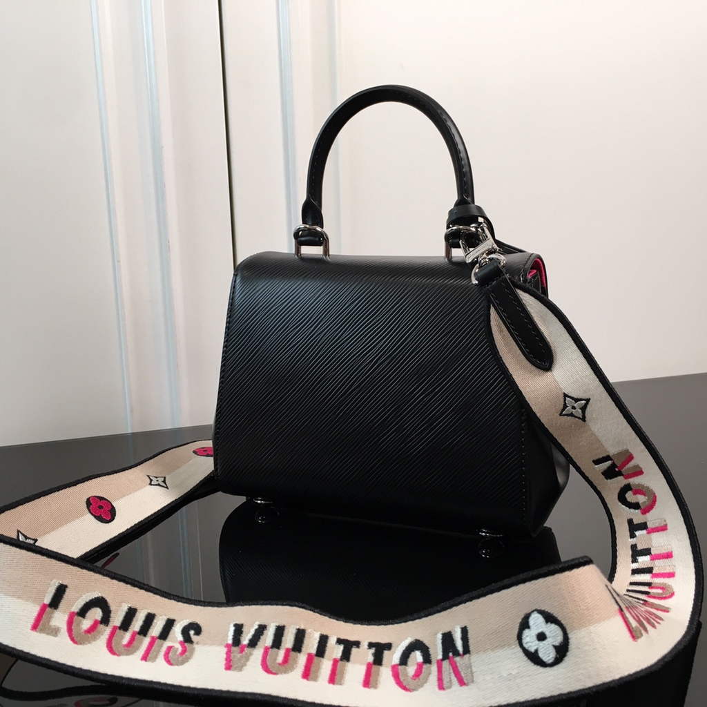 Louis Vuitton M58925 Cluny Mini Epi Leather Black - Default Title - View 2