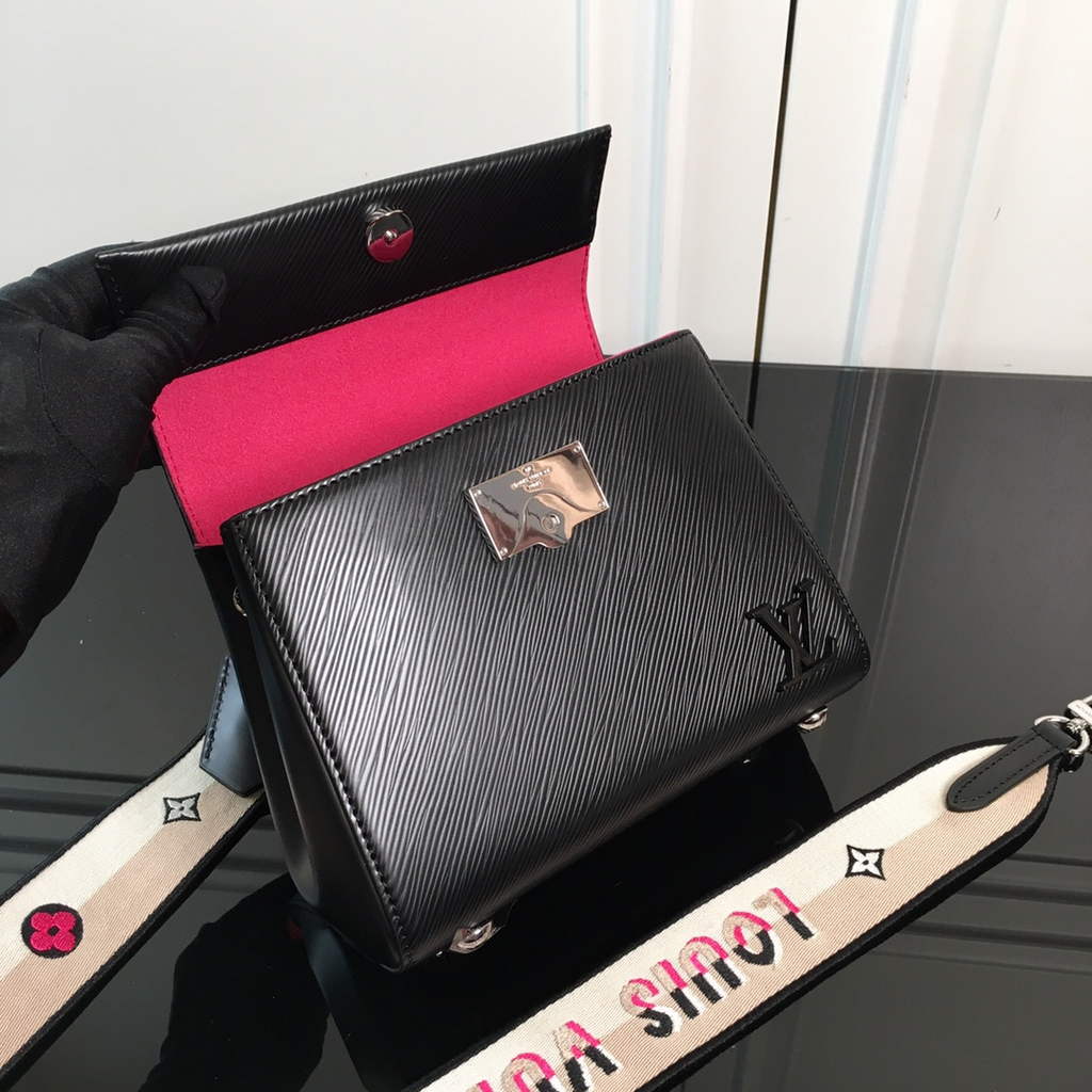 Louis Vuitton M58925 Cluny Mini Epi Leather Black - Default Title - View 5