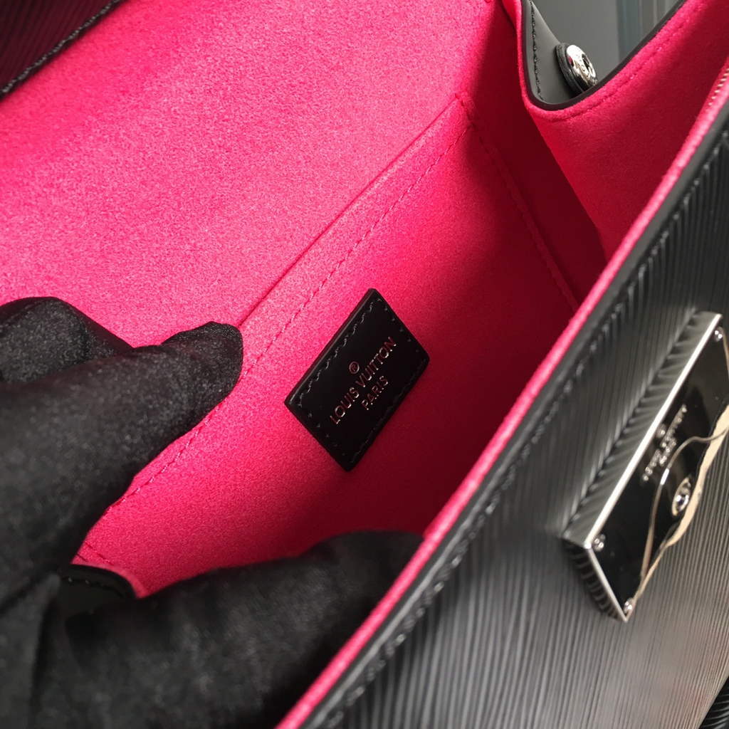 Louis Vuitton M58925 Cluny Mini Epi Leather Black - Default Title - View 6