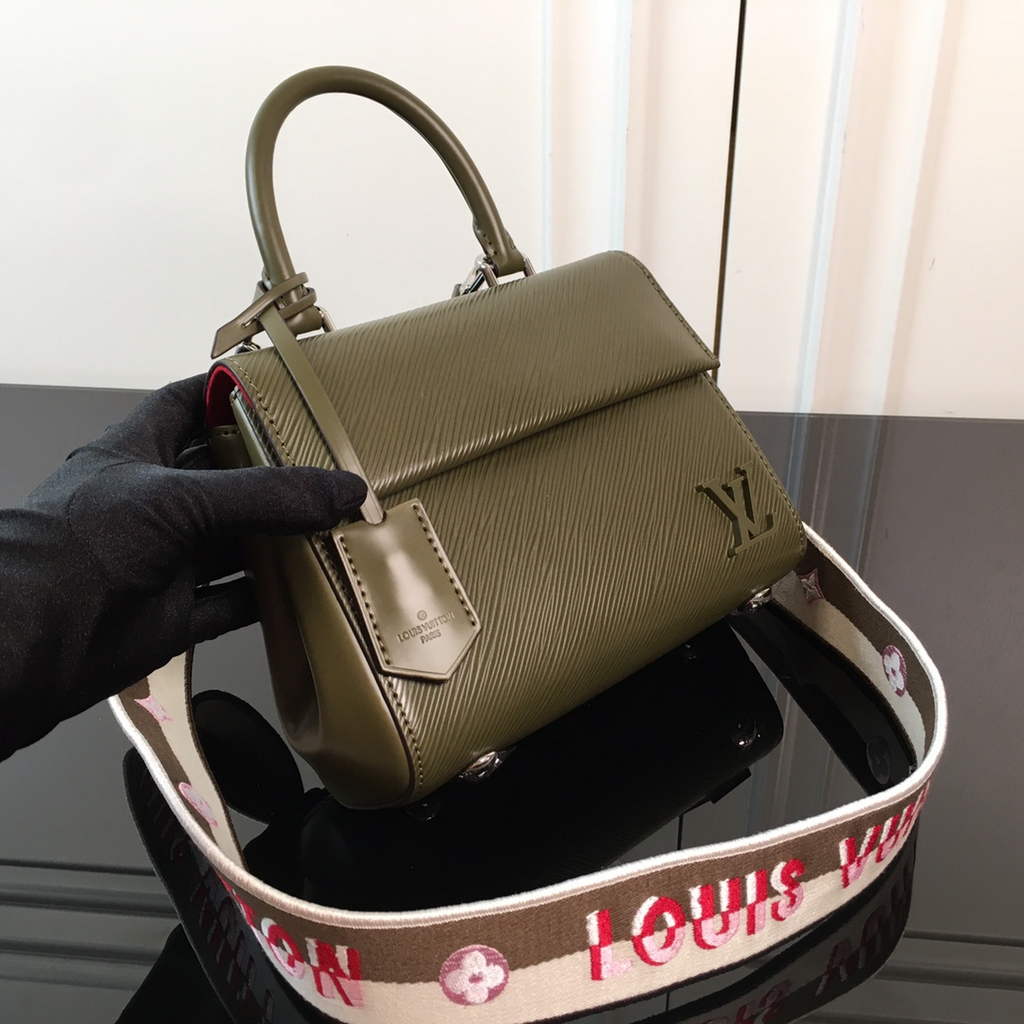 Louis Vuitton M58925 Cluny Mini Epi Leather Green - Default Title - View 1