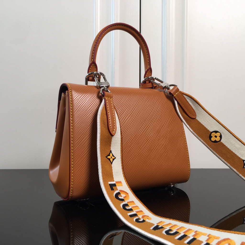 Louis Vuitton M58931 Cluny Mini Epi Leather Gold Miel - Default Title - View 2