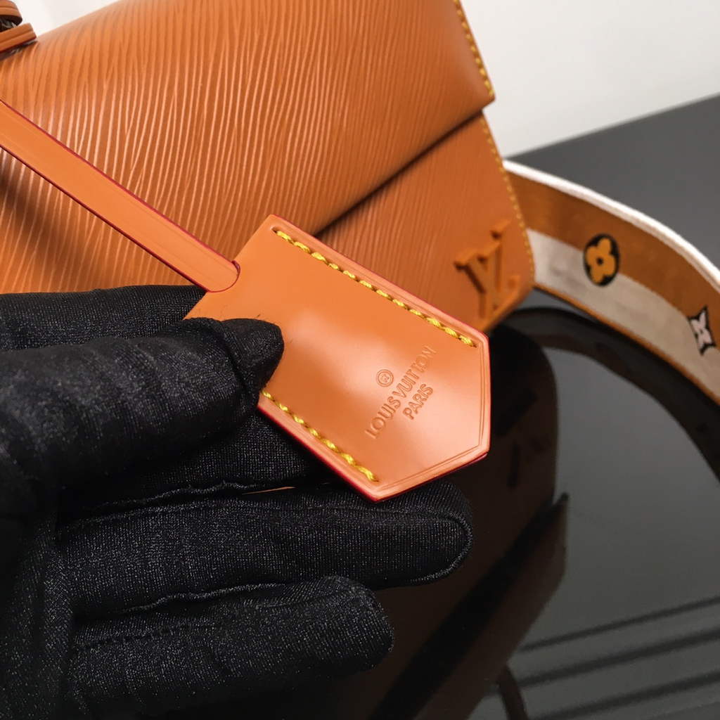 Louis Vuitton M58931 Cluny Mini Epi Leather Gold Miel - Default Title - View 5