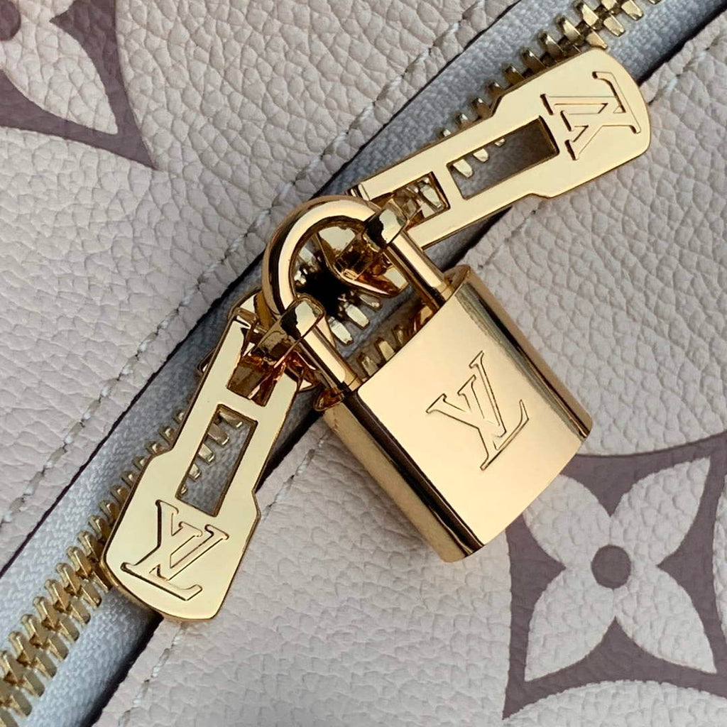 Louis Vuitton M58947 Speedy Bandoulière 25 white