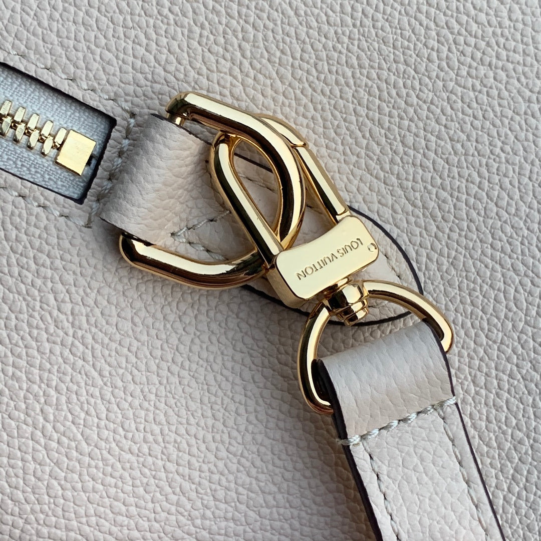 Louis Vuitton M58947 Speedy Bandoulière 25 white