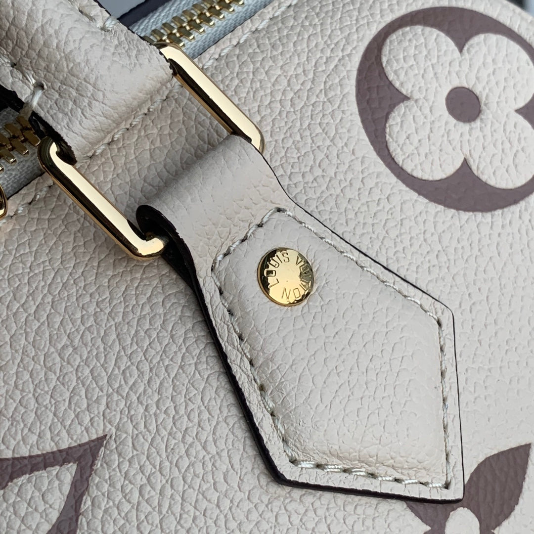 Louis Vuitton M58947 Speedy Bandoulière 25 white
