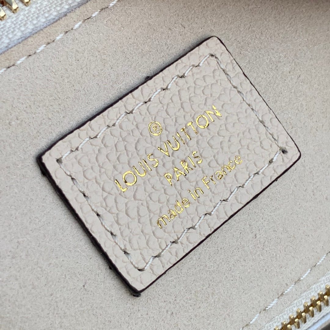 Louis Vuitton M58947 Speedy Bandoulière 25 white
