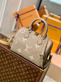 Louis Vuitton M58947 Speedy Bandoulière 25 Gray