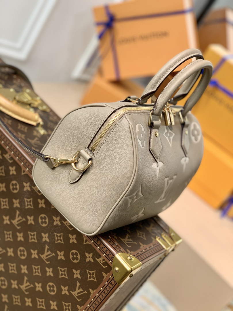 Louis Vuitton M58947 Speedy Bandoulière 25 Gray