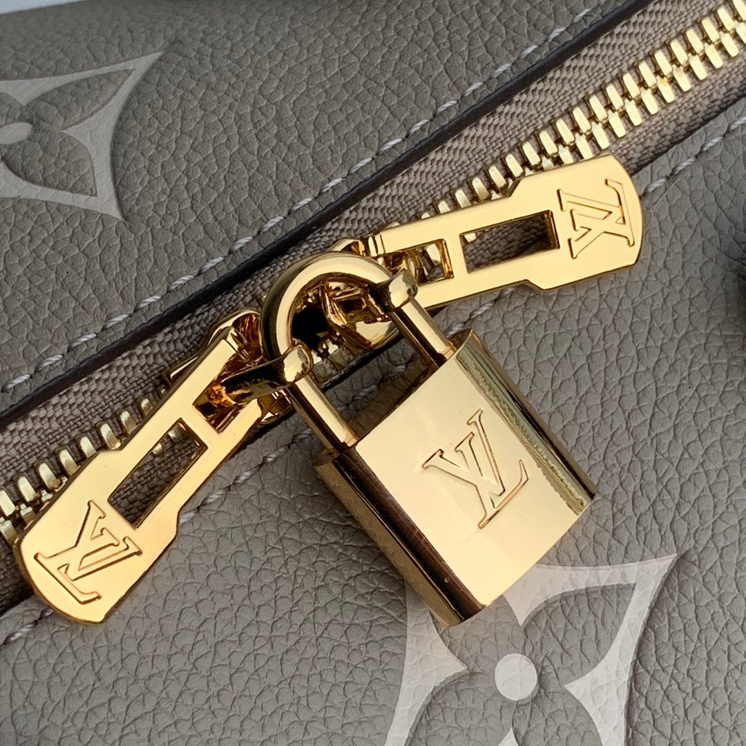 Louis Vuitton M58947 Speedy Bandoulière 25 Gray