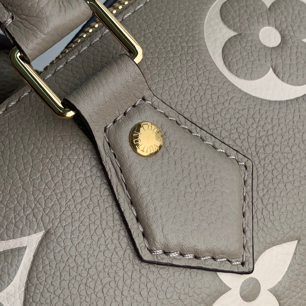 Louis Vuitton M58947 Speedy Bandoulière 25 Gray