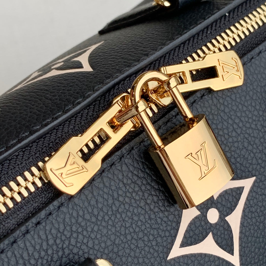Louis Vuitton M58947 Speedy Bandoulière 25 black