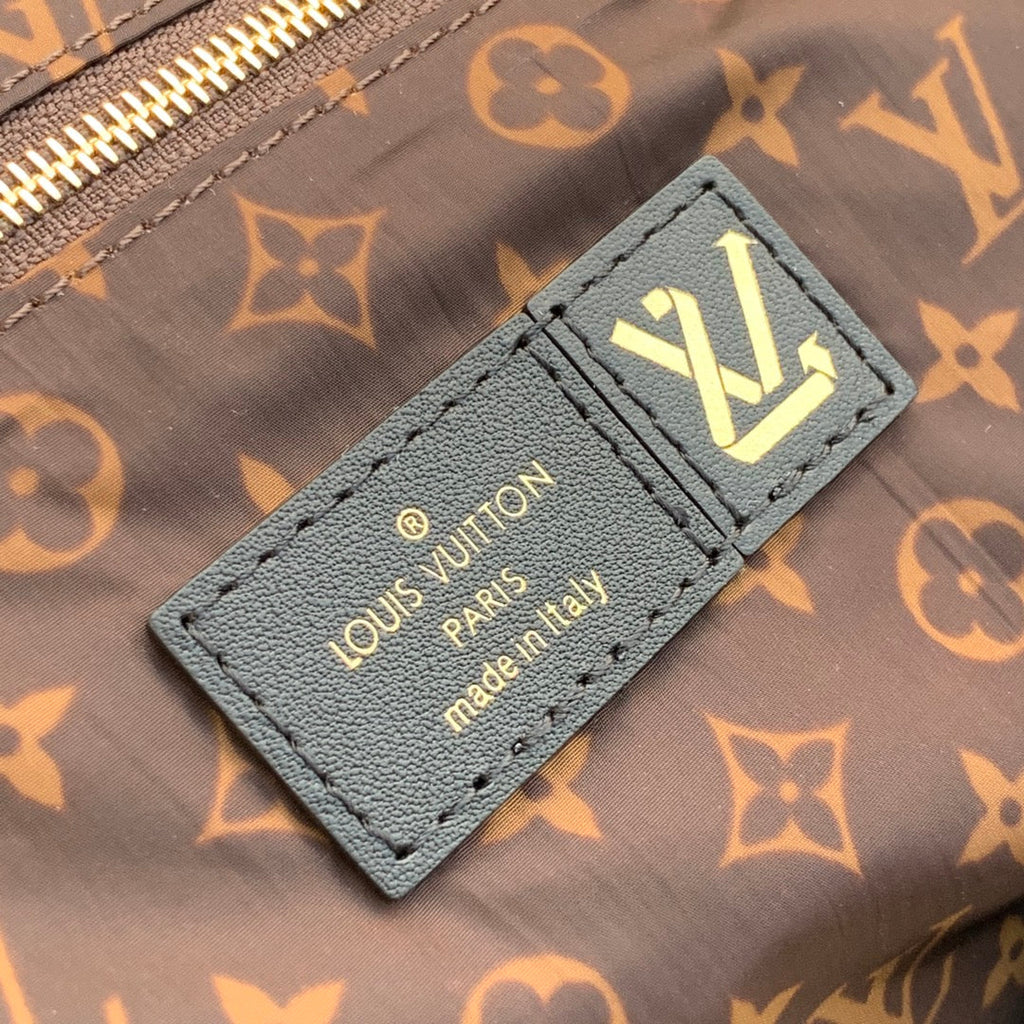 Louis Vuitton M59005 OnTheGo GM Tote Bag Black - Default Title - View 5