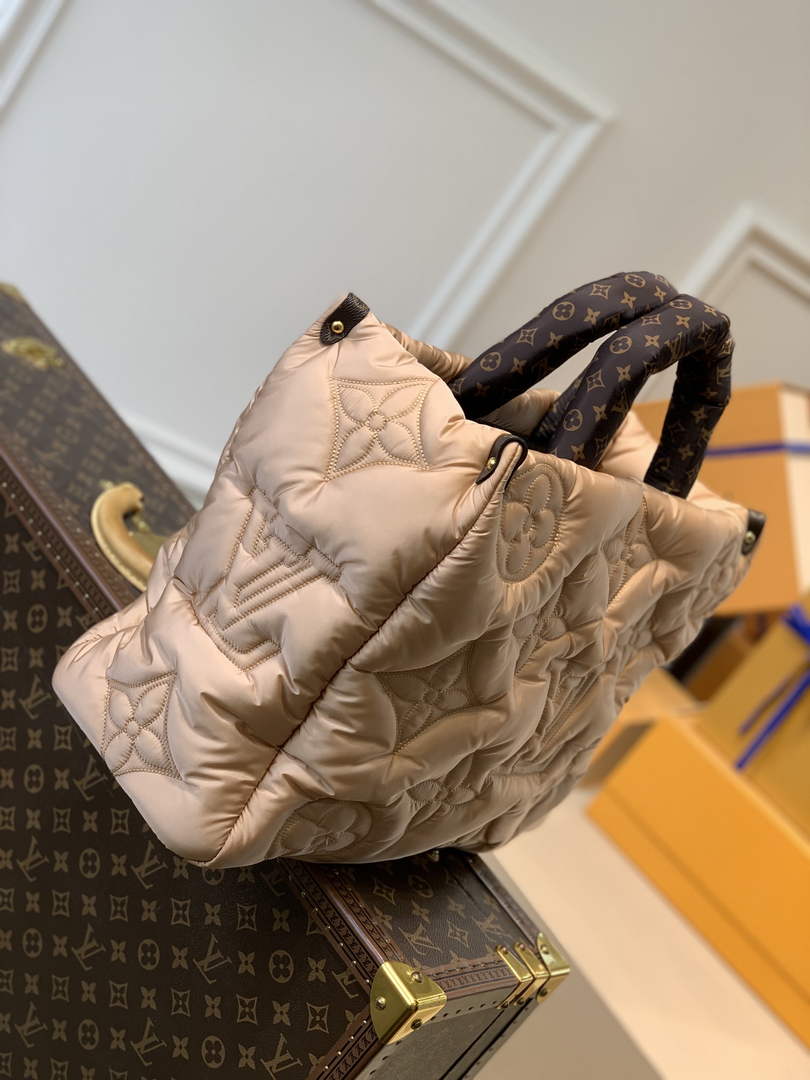 Louis Vuitton M59007 OnTheGo GM Tote Bag Beige - Default Title - View 2