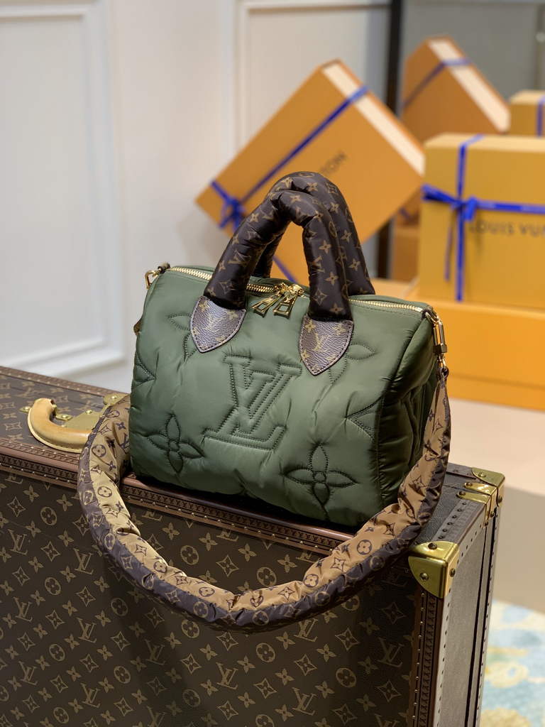 Louis Vuitton M59008 Speedy Bandoulière 25 Green