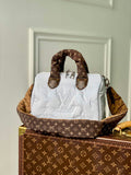 Louis Vuitton M59009 Speedy Bandoulière 25 White