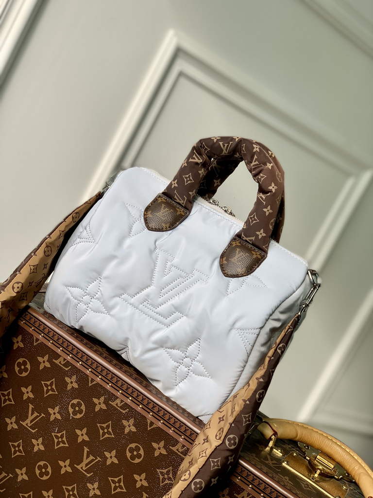Louis Vuitton M59009 Speedy Bandoulière 25 White