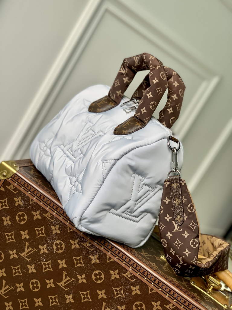 Louis Vuitton M59009 Speedy Bandoulière 25 White