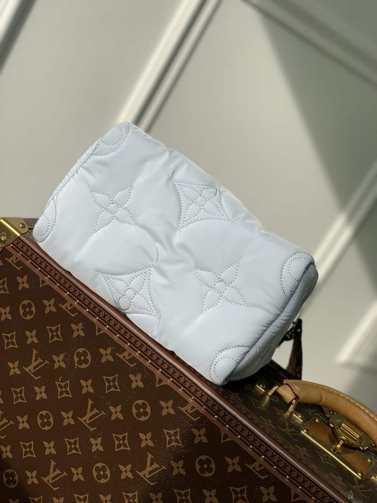 Louis Vuitton M59009 Speedy Bandoulière 25 White