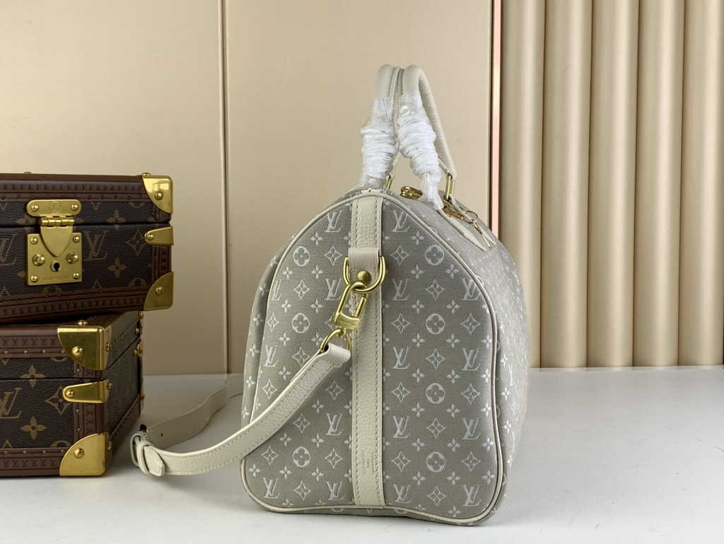 Louis Vuitton M59224 Speedy Bandoulière 30 Bag Monogram Beige
