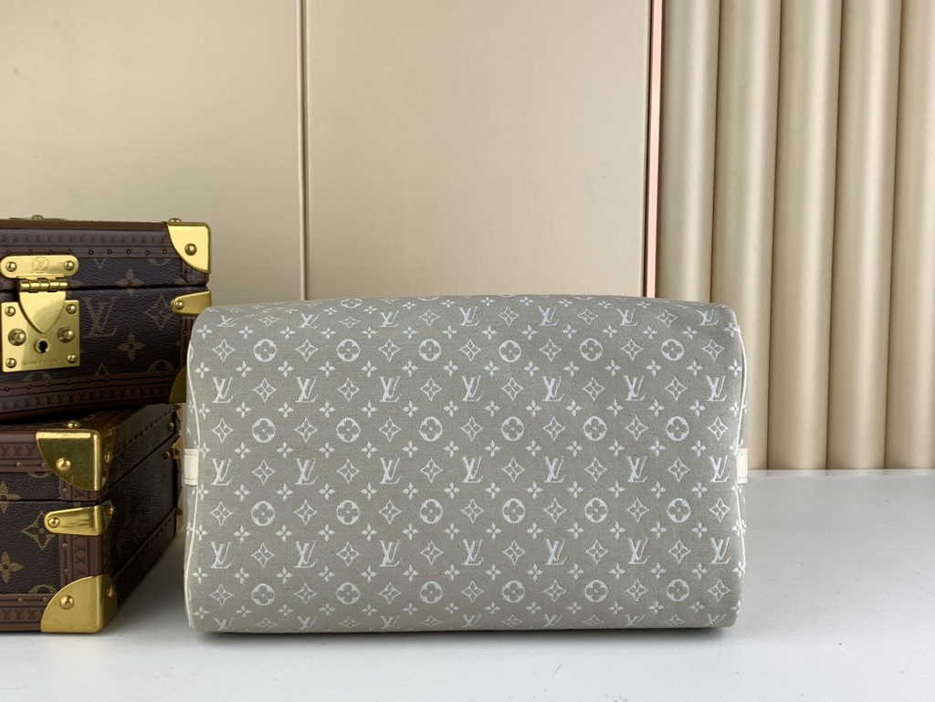 Louis Vuitton M59224 Speedy Bandoulière 30 Bag Monogram Beige